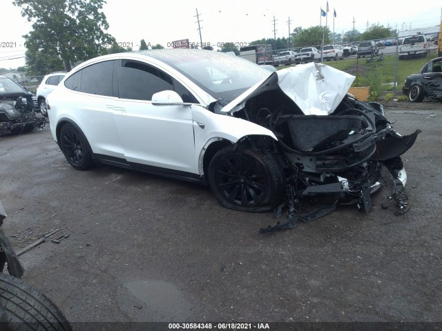 Tesla Model x (2018)
