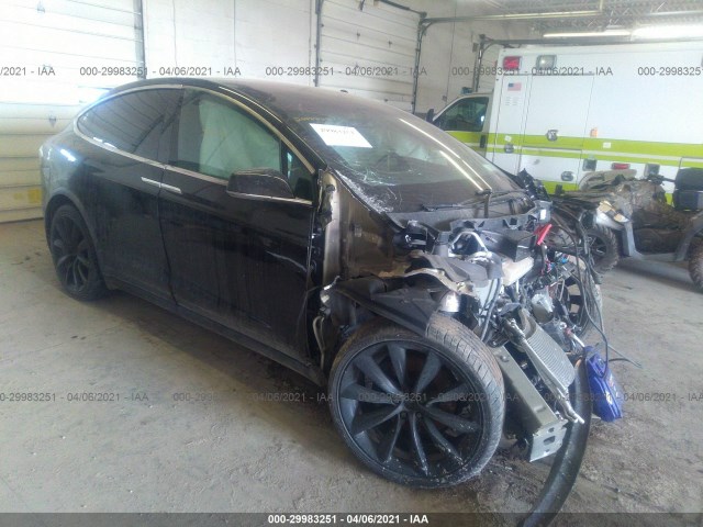 Tesla Model x (2020)