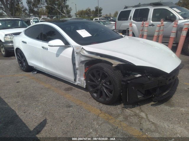Tesla Model s (2020)