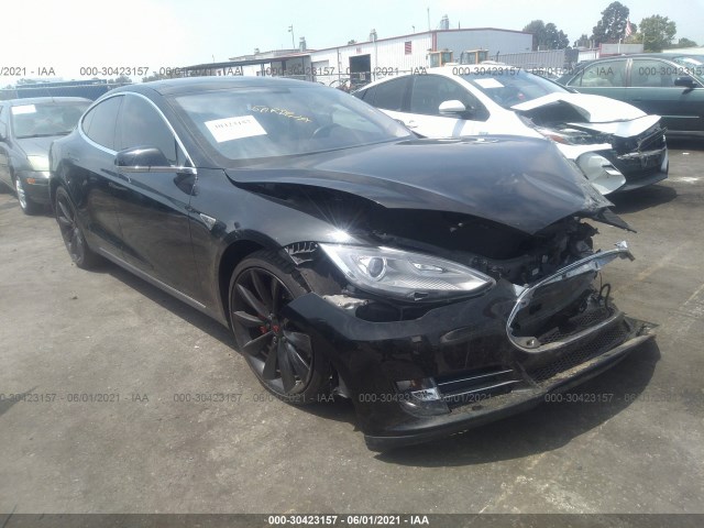 Tesla Model s (2013)