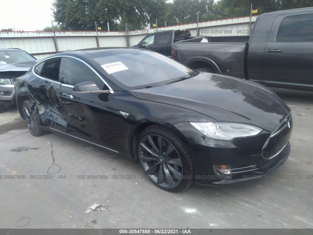 Tesla Model s (2014)