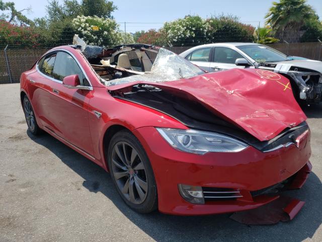 Tesla Model s 85 (2015)