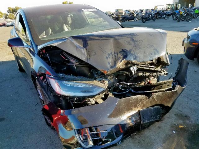Tesla Model x (2016)