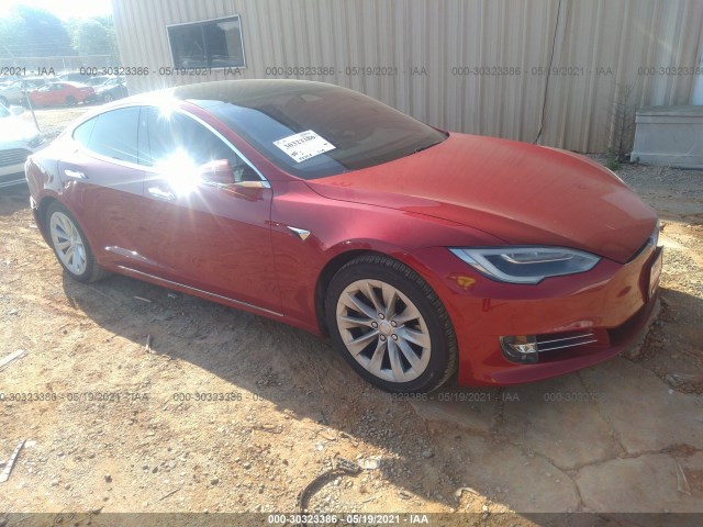 Tesla Model s (2017)