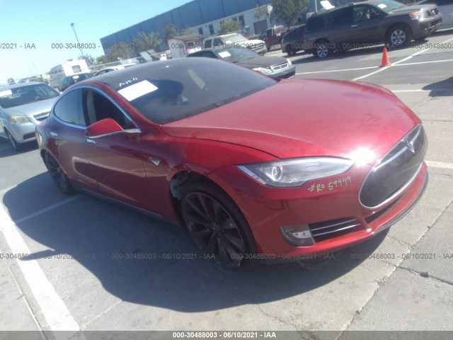 Tesla Model s (2013)