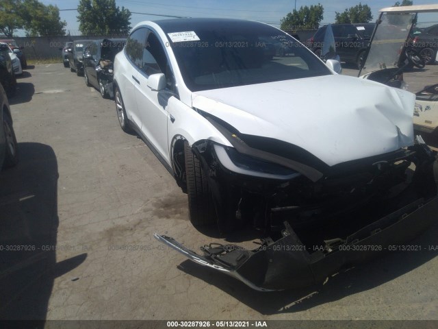 Tesla Model x (2018)