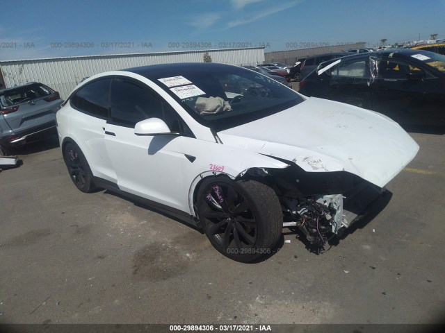 Tesla Model x (2018)