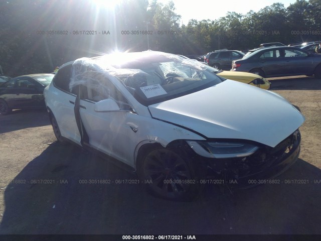 Tesla Model x (2018)