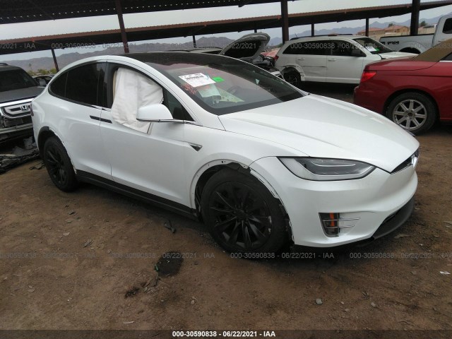 Tesla Model x (2016)