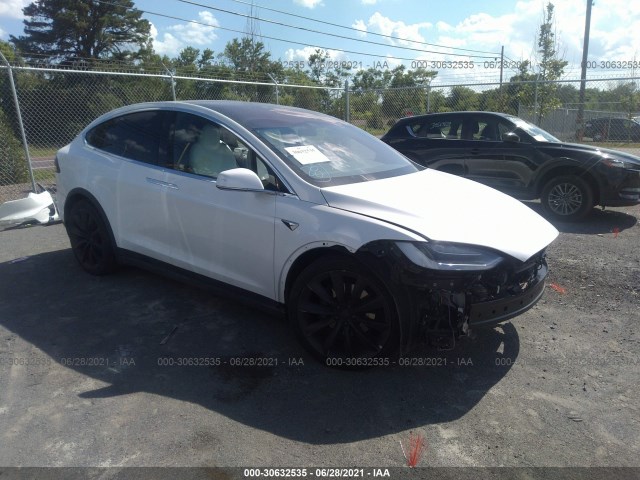 Tesla Model x (2020)
