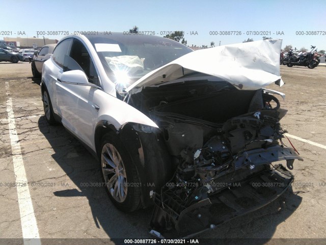 Tesla Model x (2017)