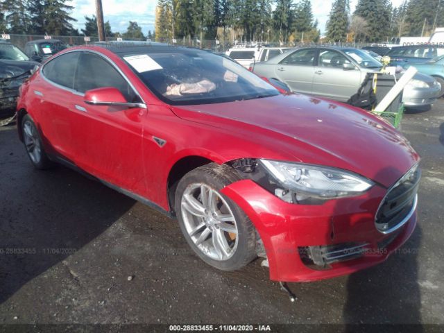 Tesla Model s (2013)