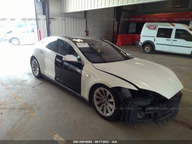 Tesla Model s (2014)