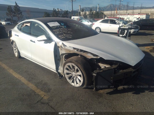 Tesla Model s (2018)