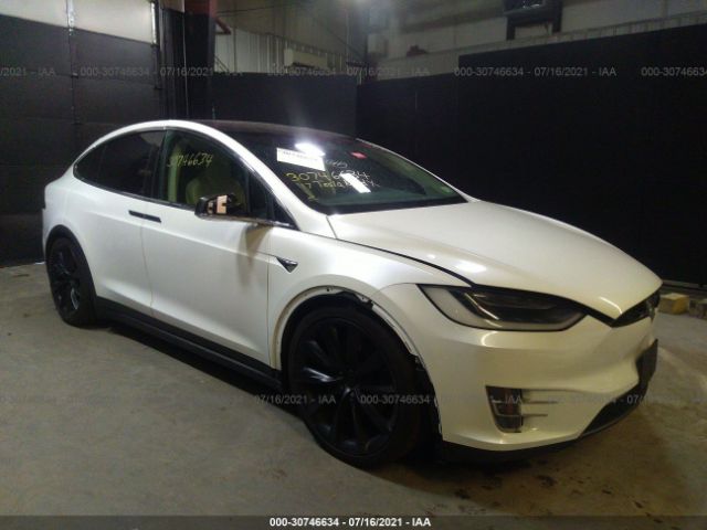Tesla Model x (2017)