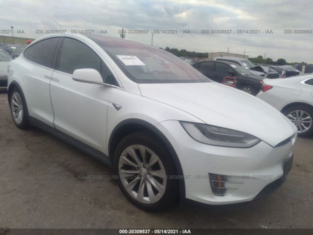 Tesla Model x (2018)