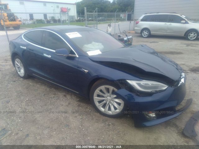 Tesla Model s (2018)