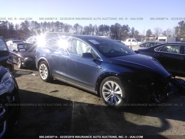Tesla Model x (2018)
