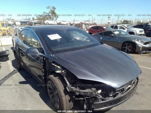 Tesla Model x (2018)
