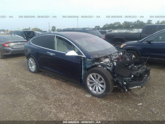 Tesla Model x (2018)