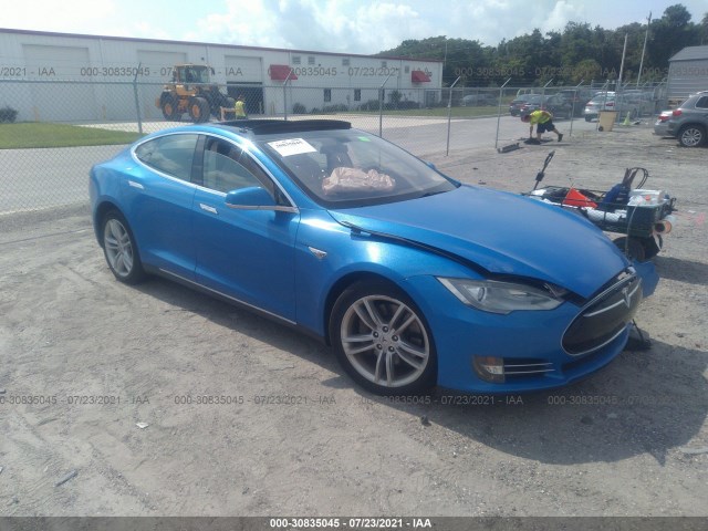 Tesla Model s (2013)