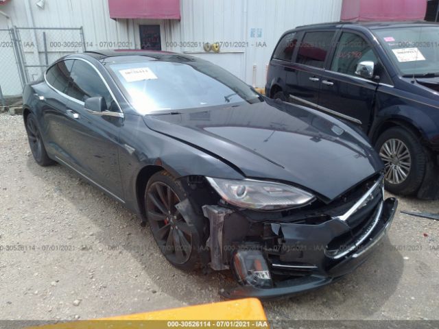 Tesla Model s (2014)