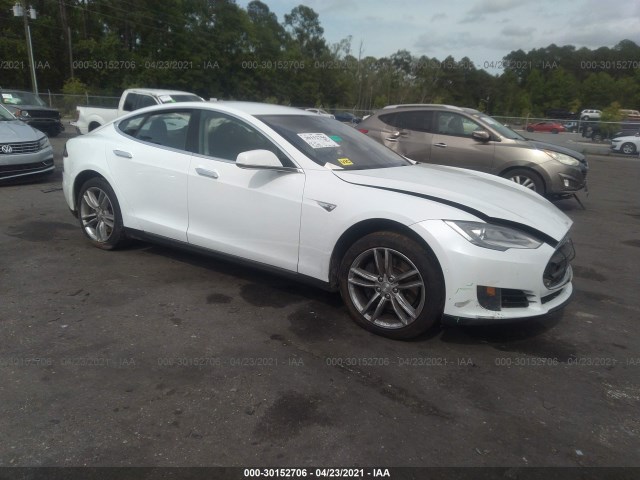 Tesla Model s (2015)