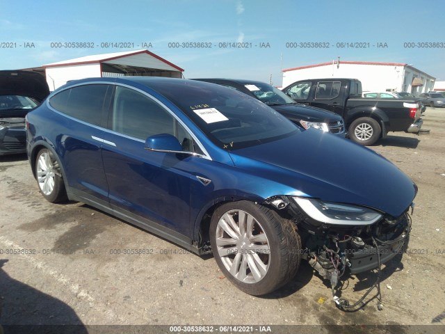 Tesla Model x (2016)
