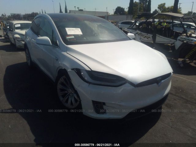 Tesla Model x (2018)