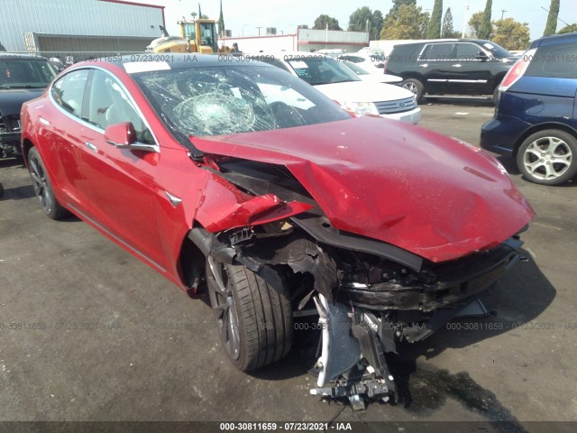 Tesla Model s (2019)