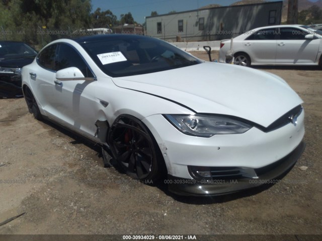 Tesla Model s (2014)