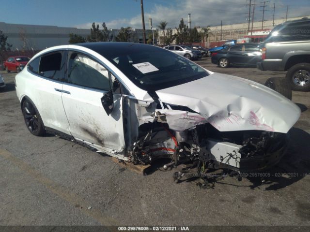 Tesla Model x 100d (2019)
