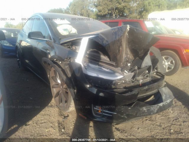 Tesla Model x (2020)