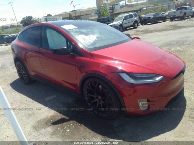 Tesla Model x (2020)