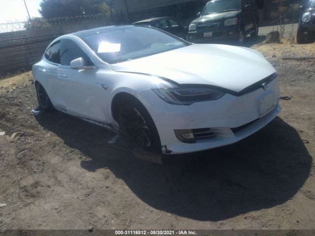 Tesla Model s (2018)