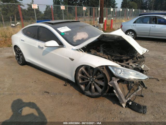 Tesla Model s (2013)