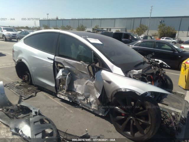 Tesla Model x (2016)