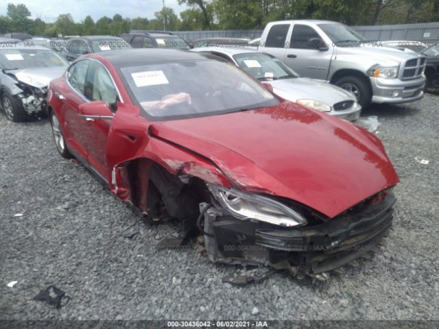 Tesla Model s (2014)