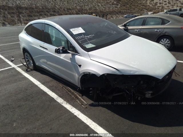 Tesla Model x (2018)