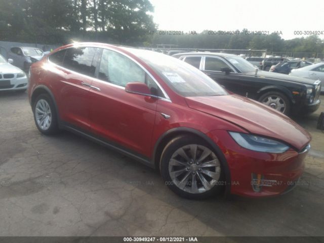 Tesla Model x (2020)