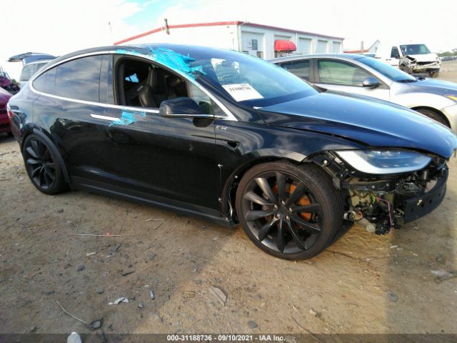 Tesla Model x (2017)
