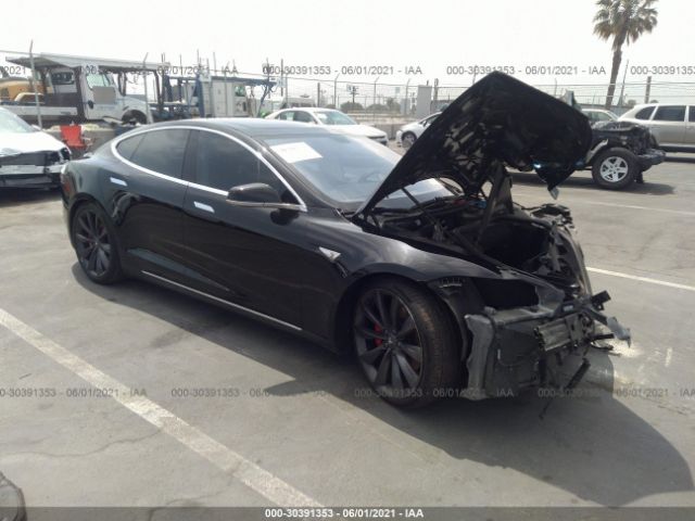 Tesla Model s (2014)