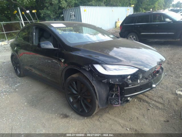 Tesla Model x (2021)