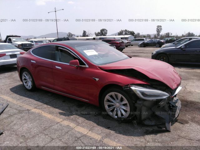 Tesla Model s (2017)