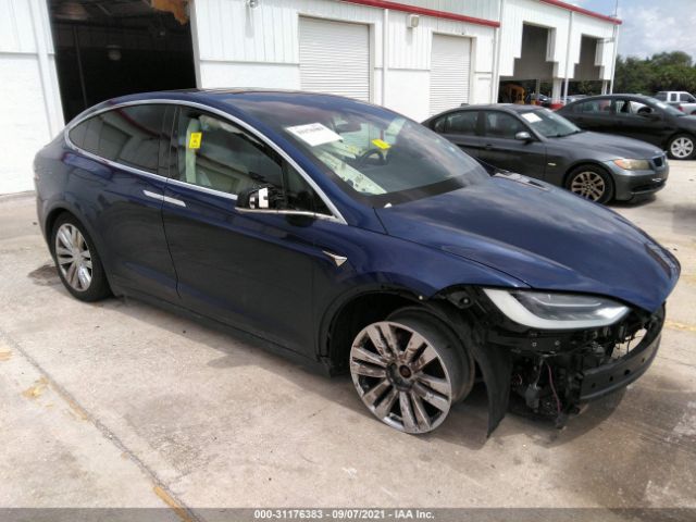 Tesla Model x (2017)