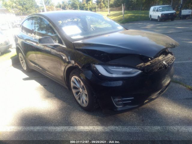 Tesla Model x (2018)