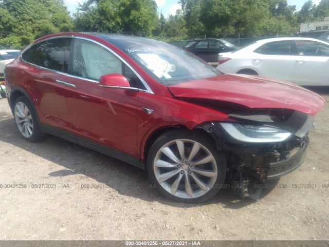 Tesla Model x (2016)