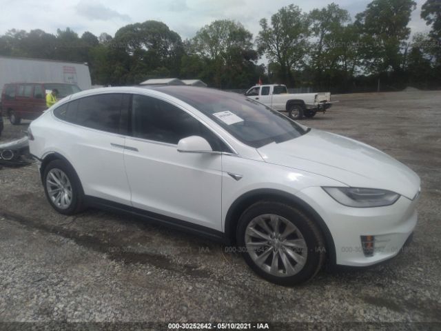 Tesla Model x (2020)
