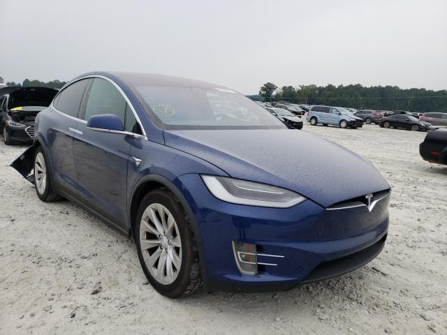 Tesla Model x (2020)