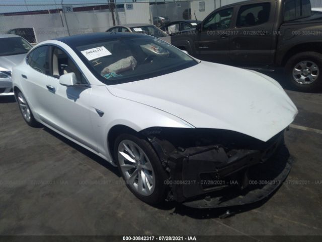 Tesla Model s (2018)